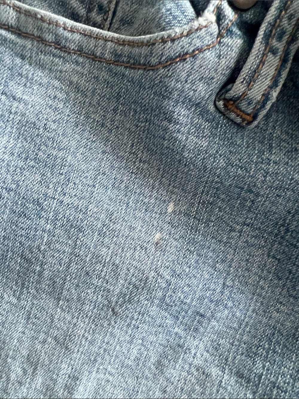 Y2K Light Blue Button-Fly low rise Tilt Jeans - Picture 11 of 12